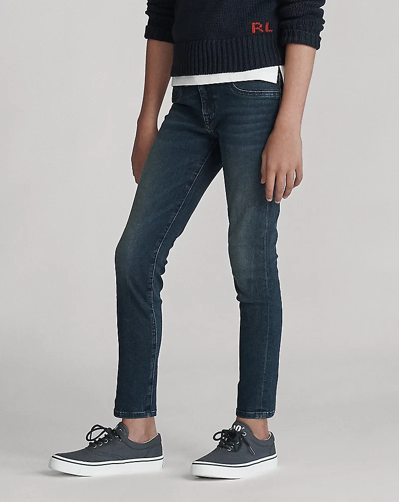 Aubrie Denim Legging
