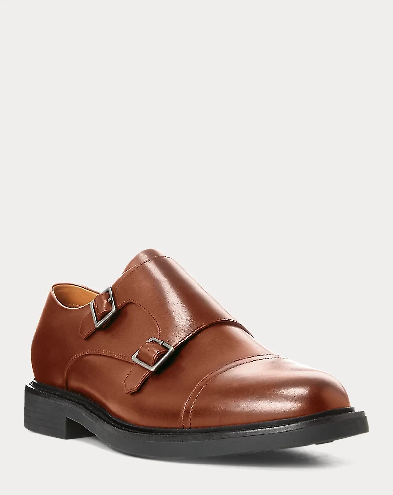 Asher Monk-Strap Shoe