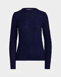 Cable-Knit Cashmere Sweater