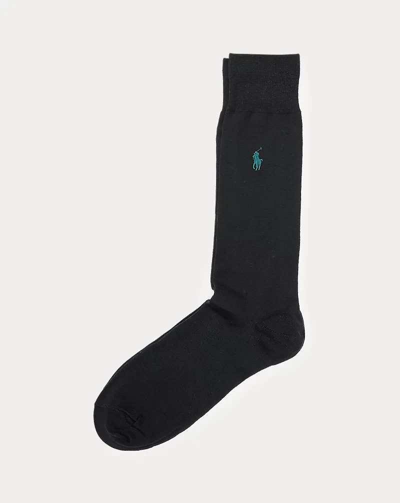 Stretch Wool Trouser Socks