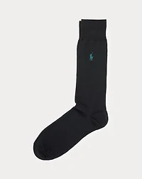 Stretch Wool Trouser Socks