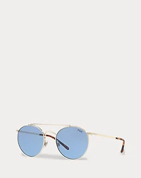 Retro Round Metal Sunglasses