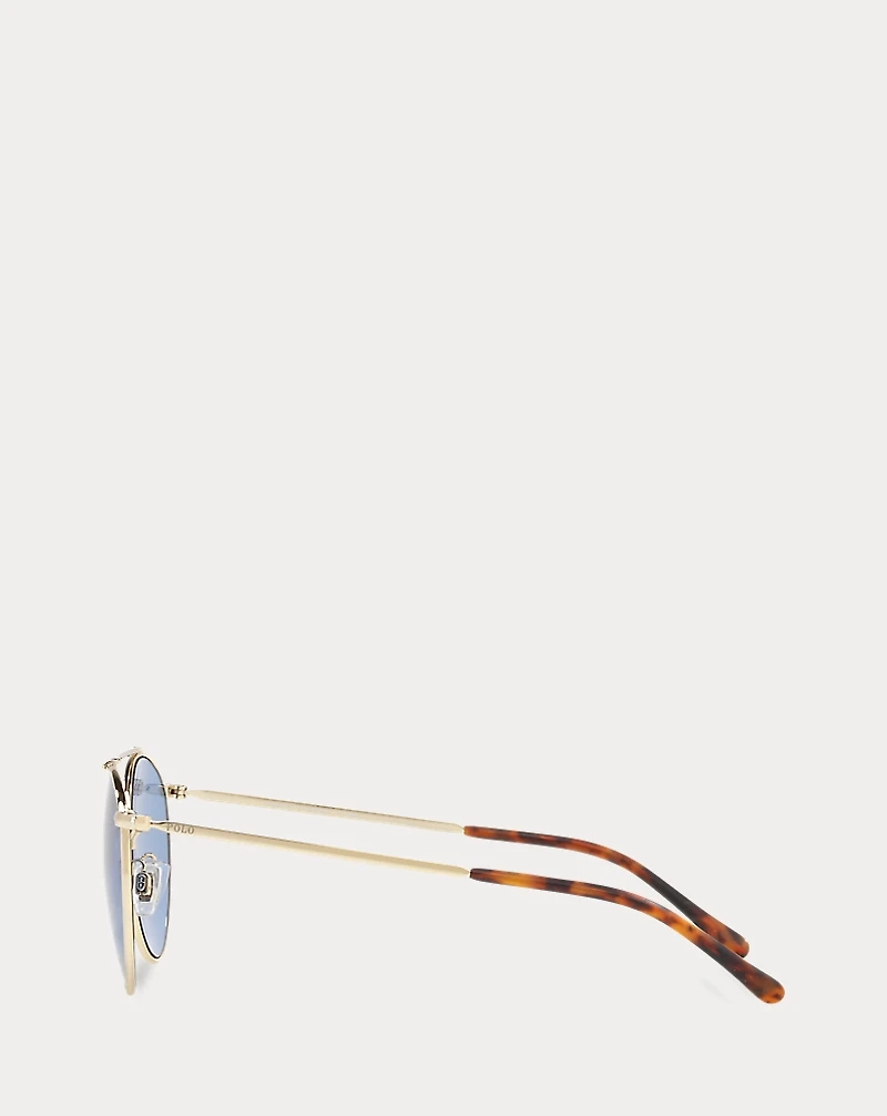 Retro Round Metal Sunglasses