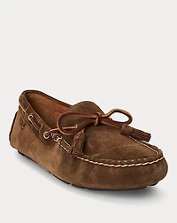Anders Tasseled Suede Driver