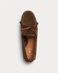 Anders Tasseled Suede Driver
