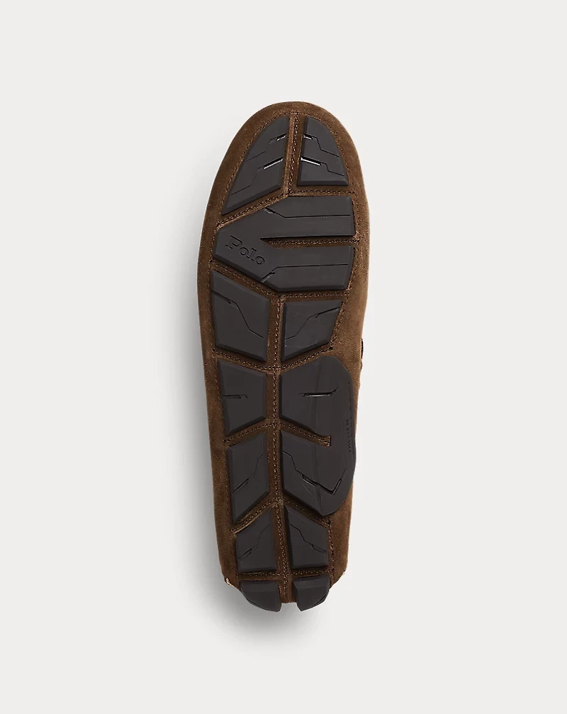 Anders Tasseled Suede Driver