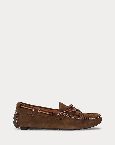 Anders Tasseled Suede Driver