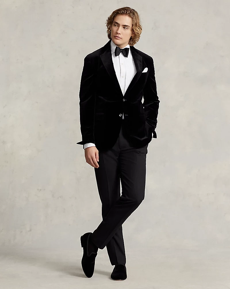 Polo Soft Tailored Velvet Jacket