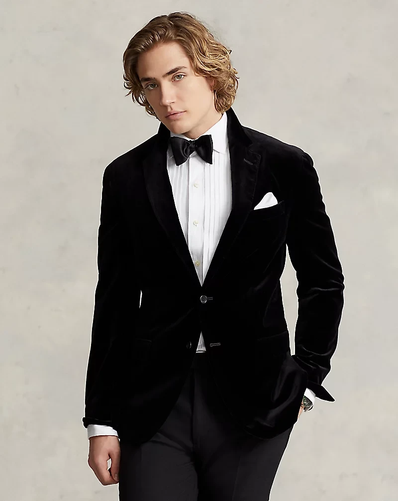 Polo Soft Tailored Velvet Jacket