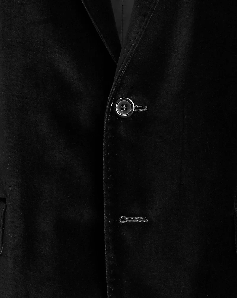 Polo Soft Tailored Velvet Jacket