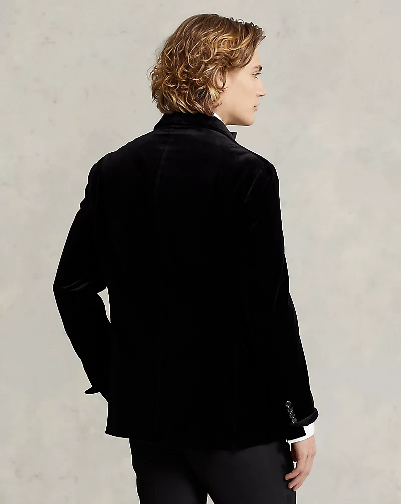 Polo Soft Tailored Velvet Jacket