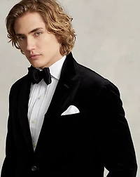 Polo Soft Tailored Velvet Jacket