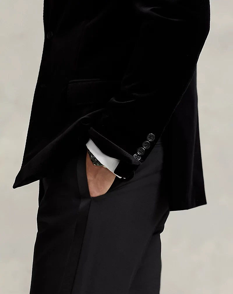 Polo Soft Tailored Velvet Jacket