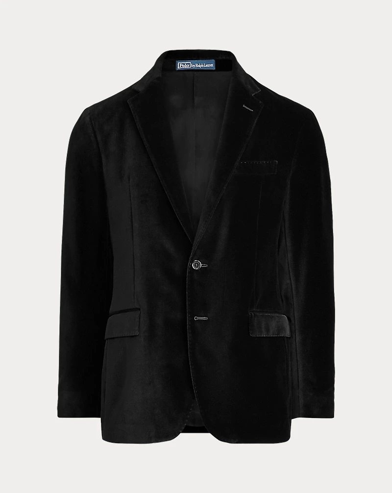 Polo Soft Tailored Velvet Jacket