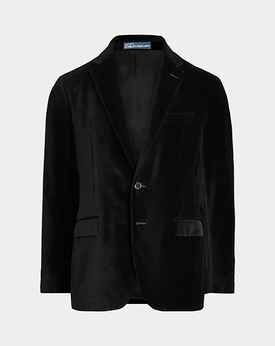 Polo Soft Tailored Velvet Jacket
