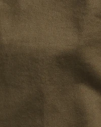 Stretch Straight Fit Washed Chino Pant