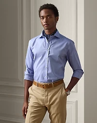 Washed Oxford Shirt