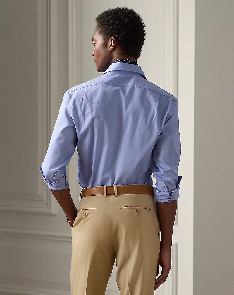 Washed Oxford Shirt