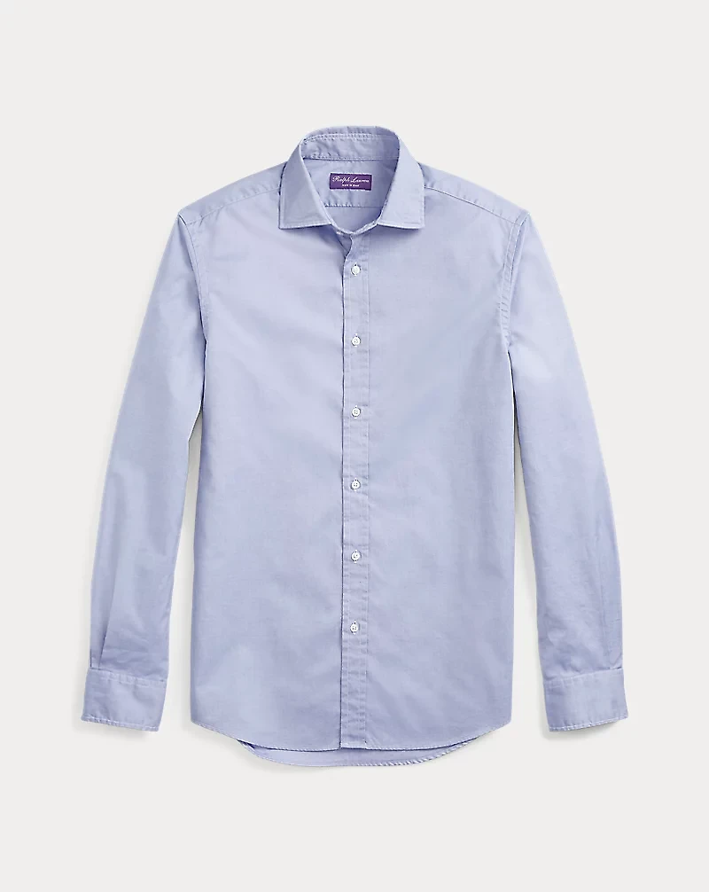 Washed Oxford Shirt
