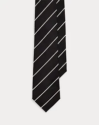 Striped Silk Faille Tie
