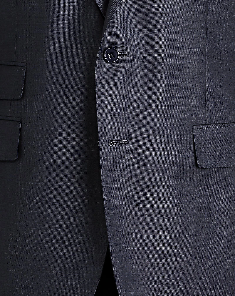 Gregory Hand-Tailored Sharkskin Suit