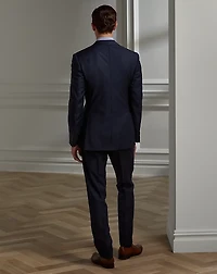 Gregory Hand-Tailored Sharkskin Suit