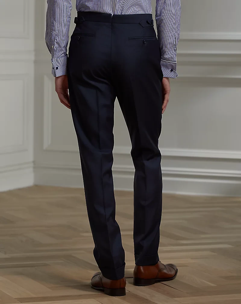 Gregory Hand-Tailored Sharkskin Suit