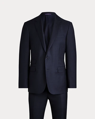Gregory Hand-Tailored Sharkskin Suit