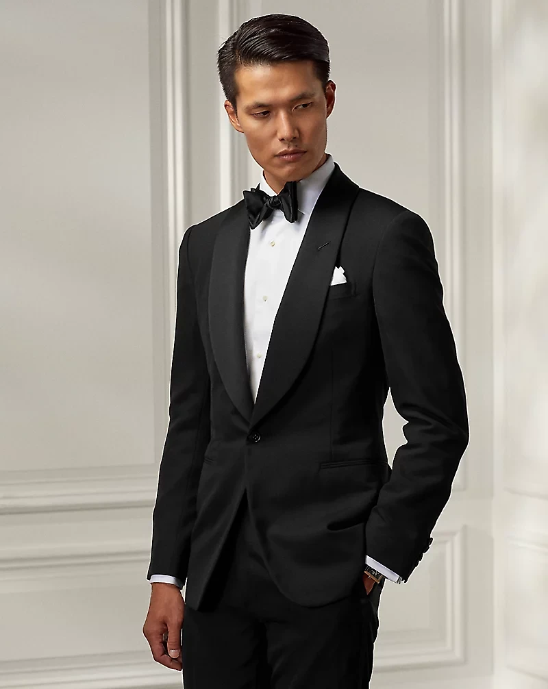 Gregory Hand-Tailored Wool Shawl Tuxedo