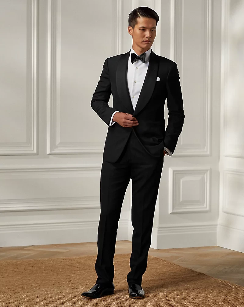 Gregory Hand-Tailored Wool Shawl Tuxedo