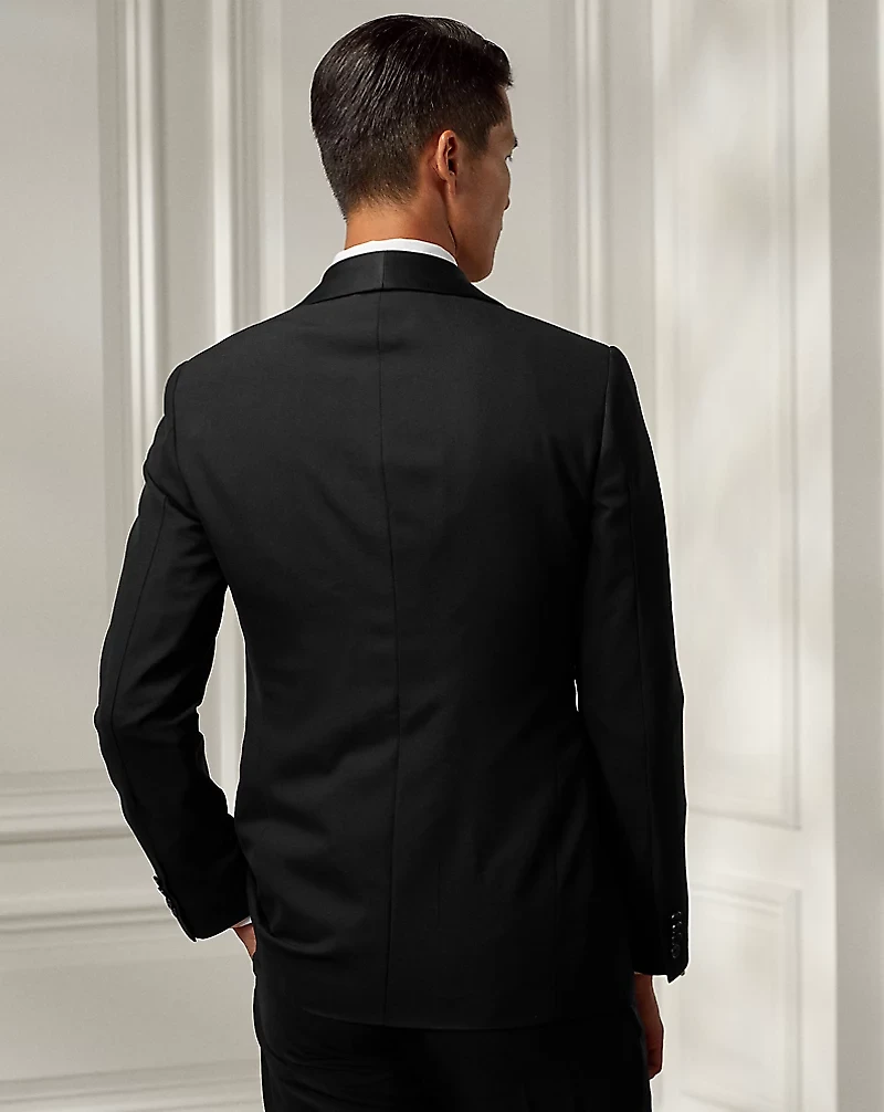 Gregory Hand-Tailored Wool Shawl Tuxedo