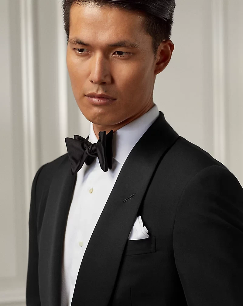 Gregory Hand-Tailored Wool Shawl Tuxedo