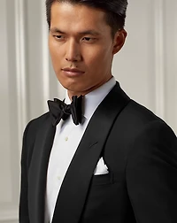 Gregory Hand-Tailored Wool Shawl Tuxedo