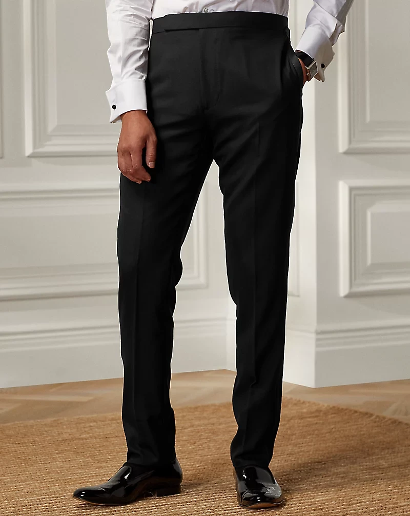 Gregory Hand-Tailored Wool Shawl Tuxedo