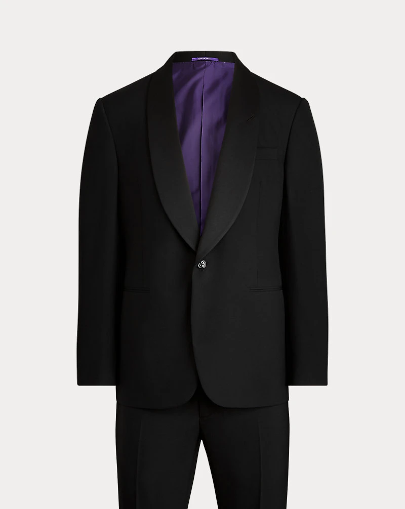 Gregory Hand-Tailored Wool Shawl Tuxedo