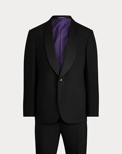 Gregory Hand-Tailored Wool Shawl Tuxedo