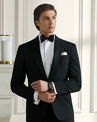 Gregory Hand-Tailored Wool Peak Tuxedo