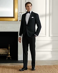 Gregory Hand-Tailored Wool Peak Tuxedo