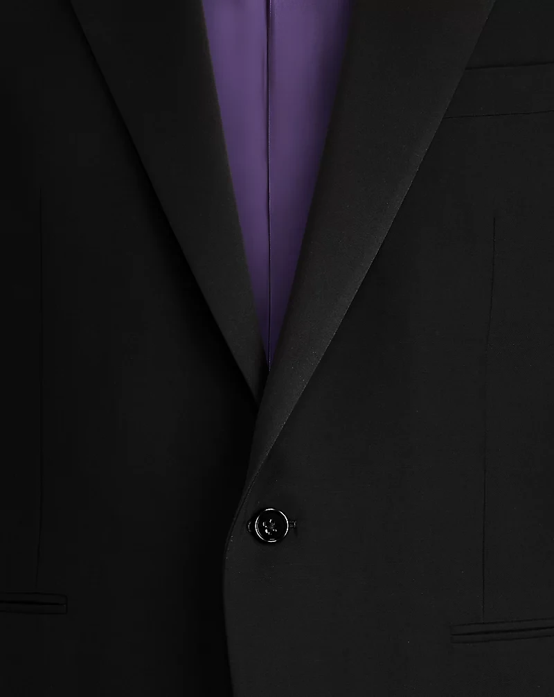 Gregory Hand-Tailored Wool Peak Tuxedo