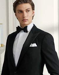 Gregory Hand-Tailored Wool Peak Tuxedo