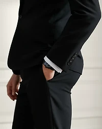 Gregory Hand-Tailored Wool Peak Tuxedo