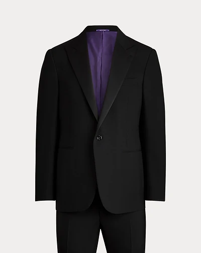 Gregory Hand-Tailored Wool Peak Tuxedo