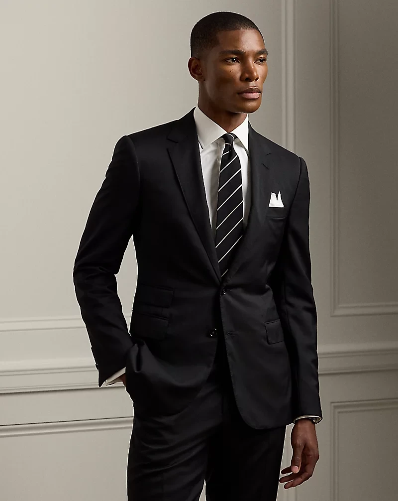 Gregory Hand-Tailored Wool Serge Suit