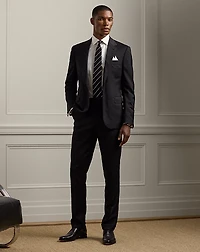 Gregory Hand-Tailored Wool Serge Suit
