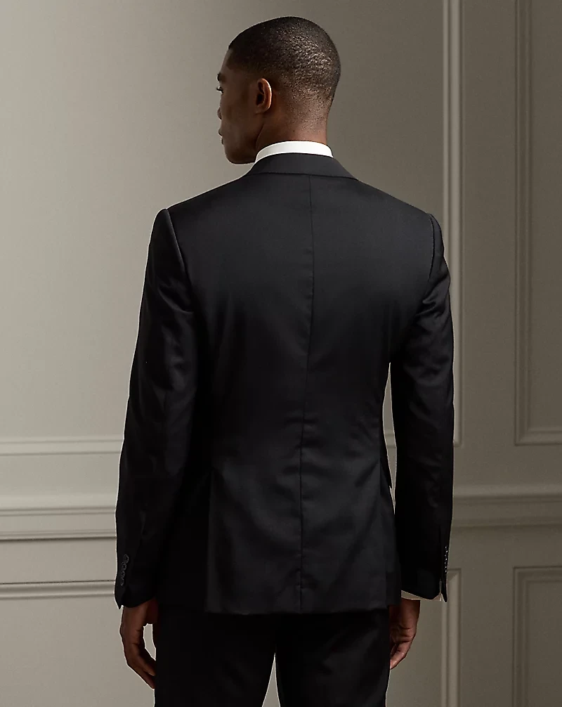 Gregory Hand-Tailored Wool Serge Suit