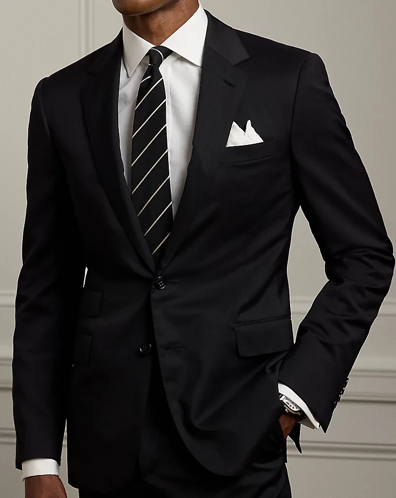 Gregory Hand-Tailored Wool Serge Suit