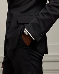 Gregory Hand-Tailored Wool Serge Suit