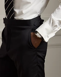 Gregory Hand-Tailored Wool Serge Suit