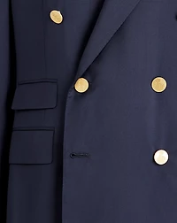 Gregory Hand-Tailored Wool Serge Blazer