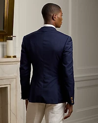 Gregory Hand-Tailored Wool Serge Blazer